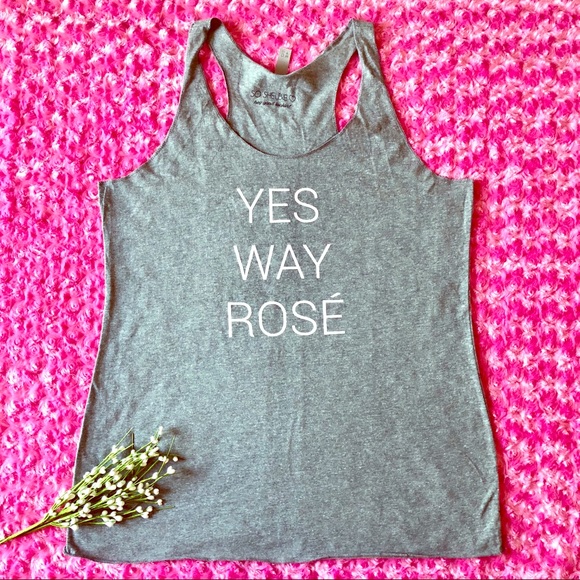 Yes Way Rosé Tank - Picture 2 of 4